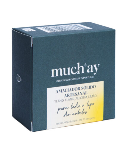 Amaciador Sólido Ylang Ylang e Alecrim