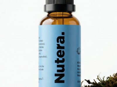 Mix 4 Cogumelos 30 ml — Lion's Mane, Reishi, Cordyceps e Chaga, Dupla Extracção, 20:1