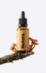 Frasco do extracto de Cordyceps sinensis nutera 30 ml much'ay — extracto líquido com pipeta doseadora