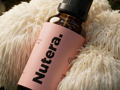 Extracto de Lion's Mane 30 ml — Dual Extraction, 100% Corpo de Frutificação, Concentração 20:1